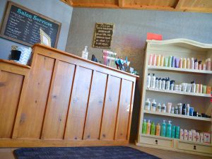 Salon Bambino Lobby area, family salon in Woodbury MN