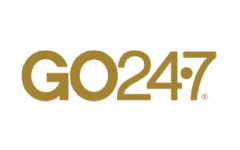 GO24.7 Logo - haircare products for men