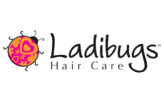 Ladibugs Logo - haircare for kids