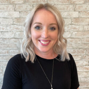 Salon Bambino manager and hair stylist Laura Lowry