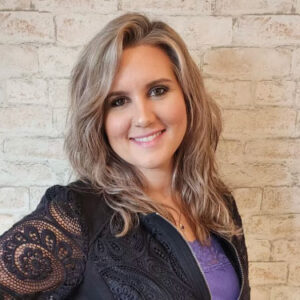 Salon Bambino hair stylist Amanda Menear