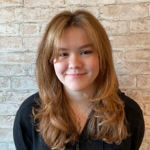 Salon Bambino hair stylist Erin